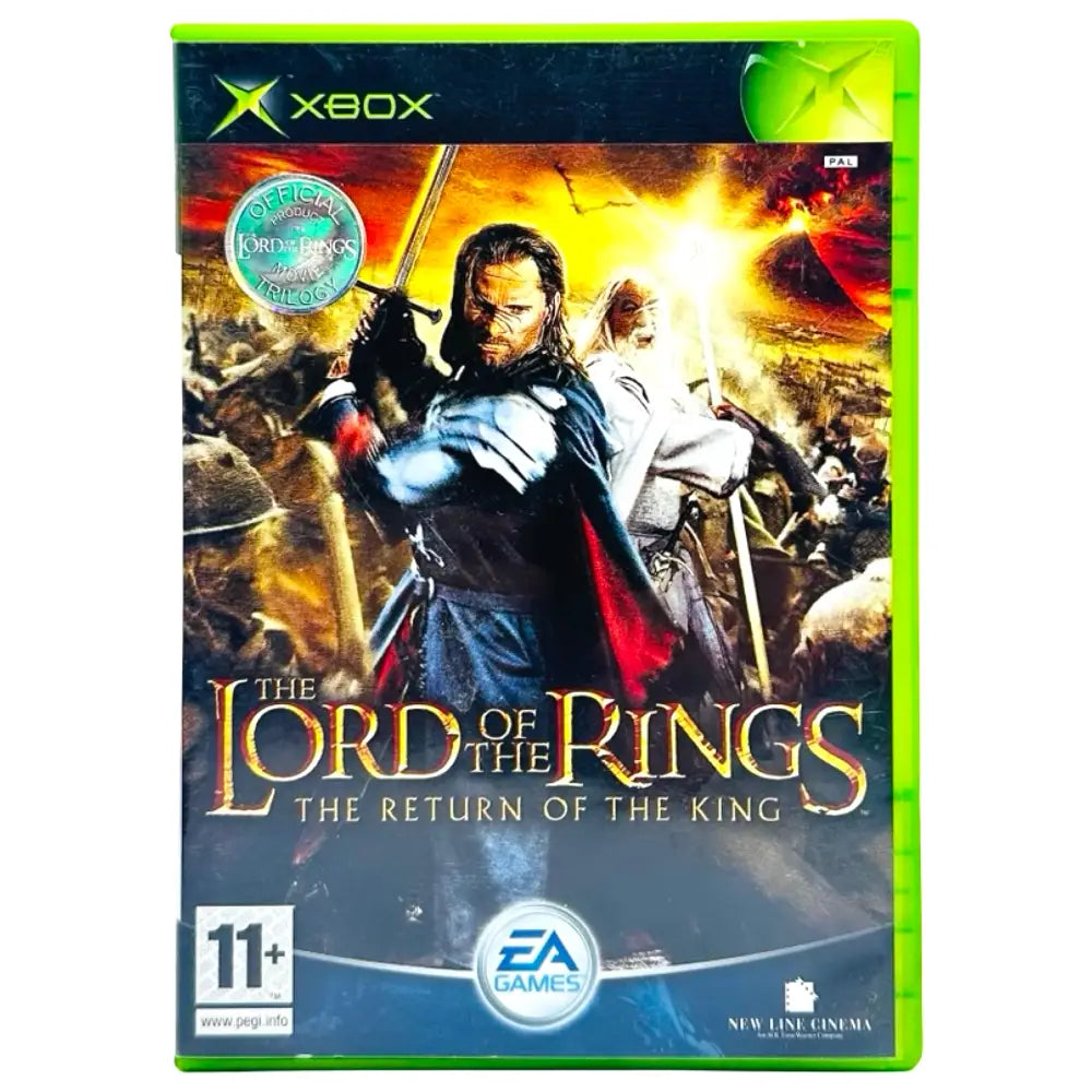 Lord of the Rings: Return King - Xbox spill - Spill