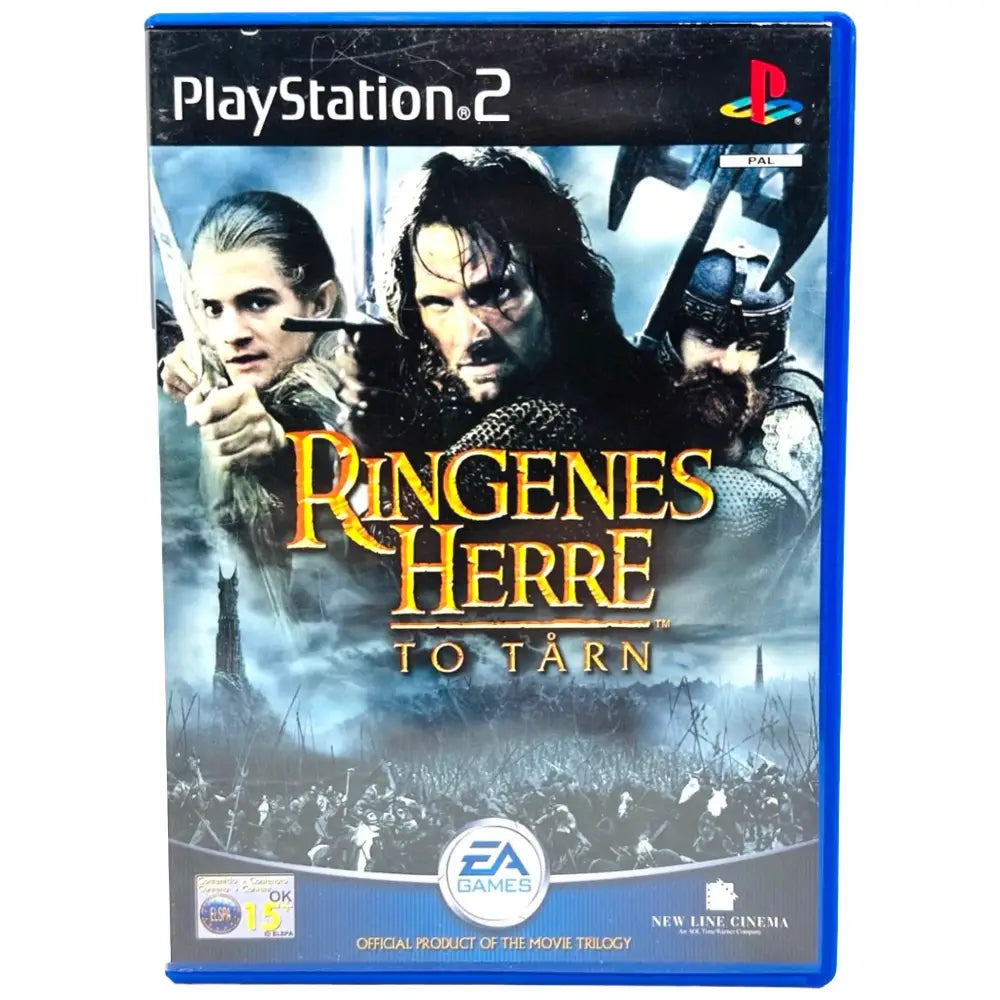 Lord Of The Rings Two Towers - PlayStation 2 (PS2) Spill
