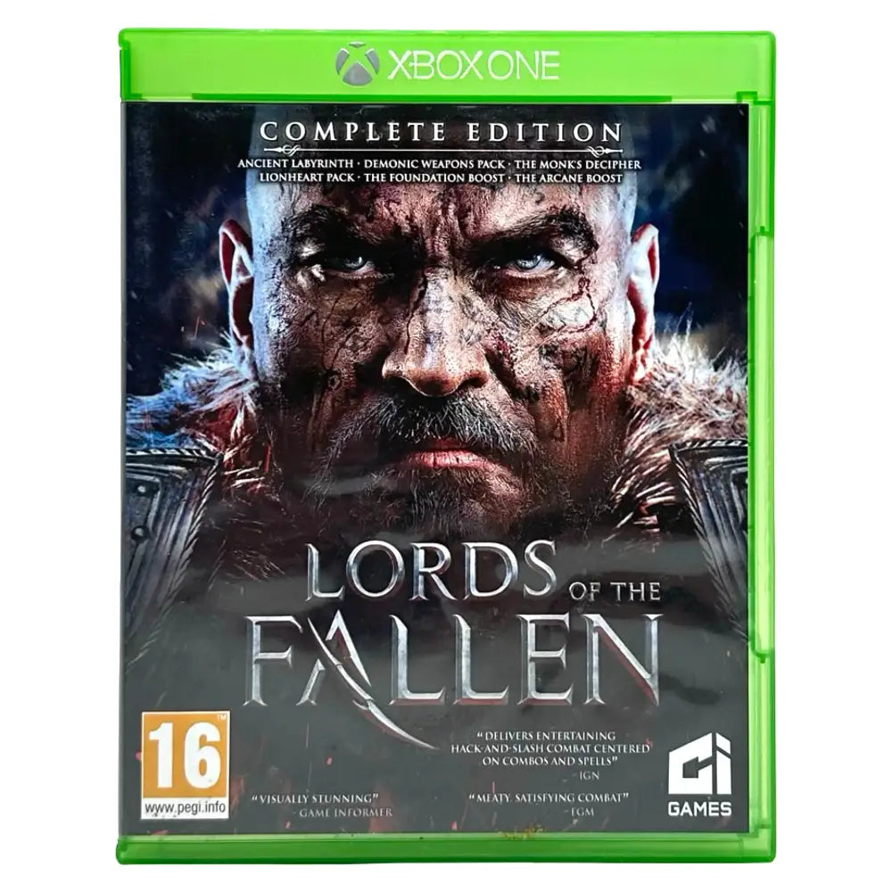 Lords Of The Fallen - Xbox One Spill