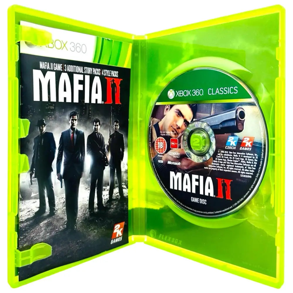 Mafia II - Xbox 360 Spill