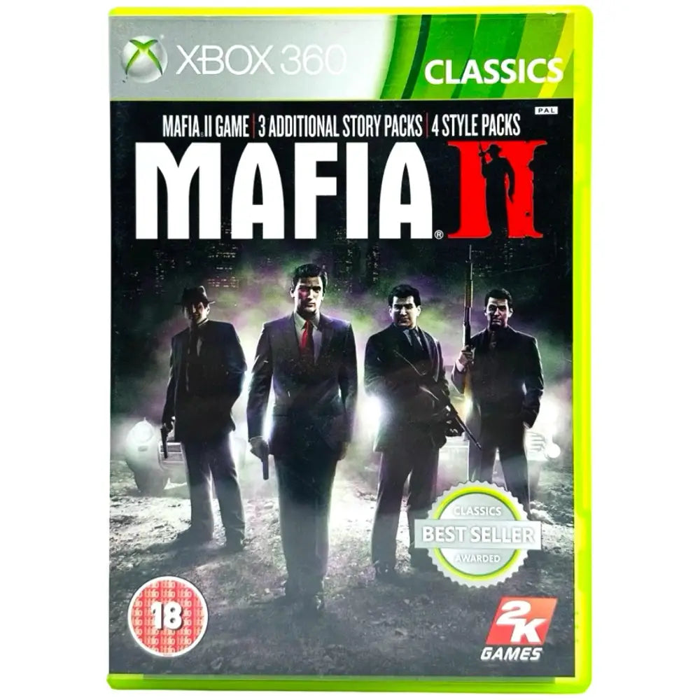 Mafia II - Xbox 360 Spill