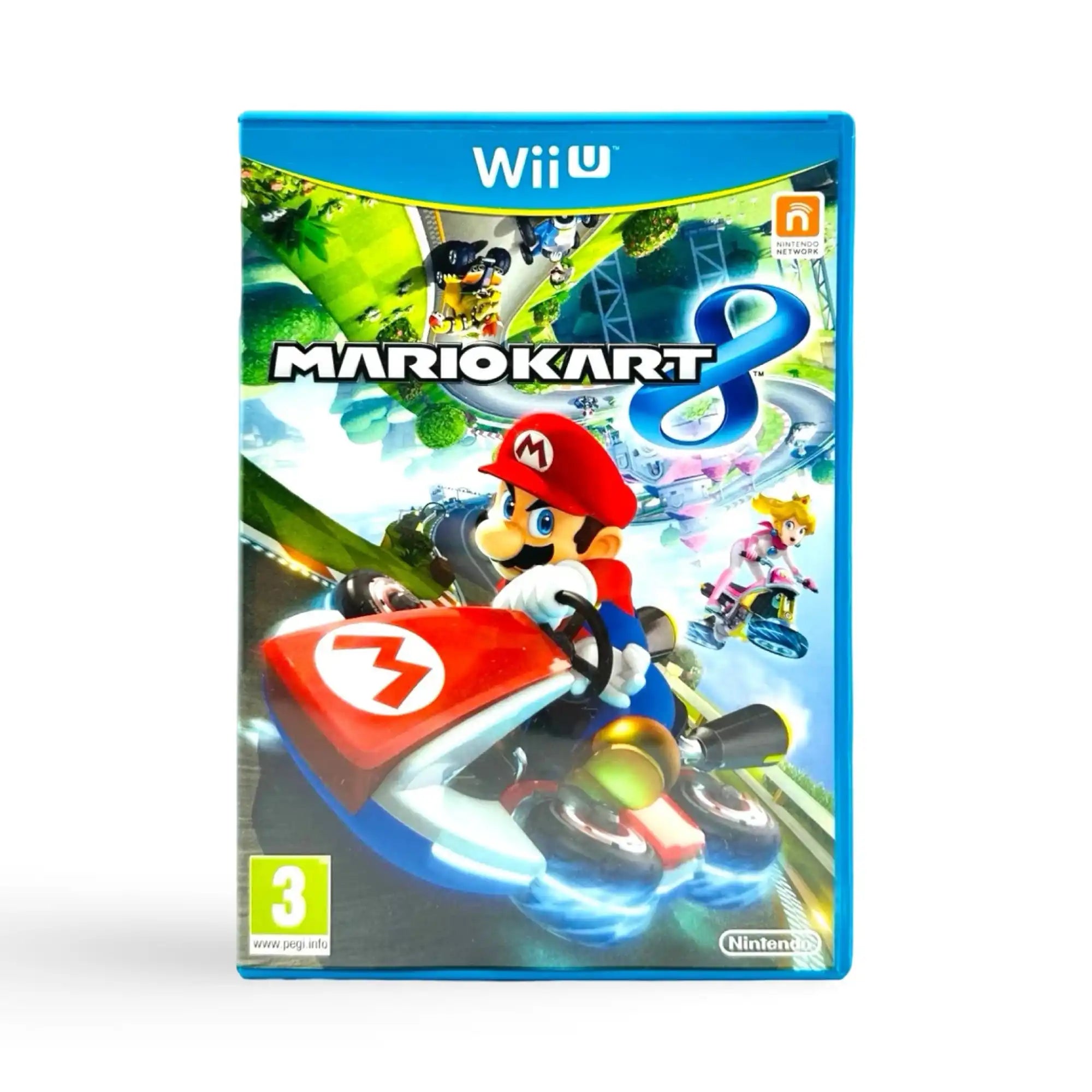 Mario Kart 8 videospill for Wii U