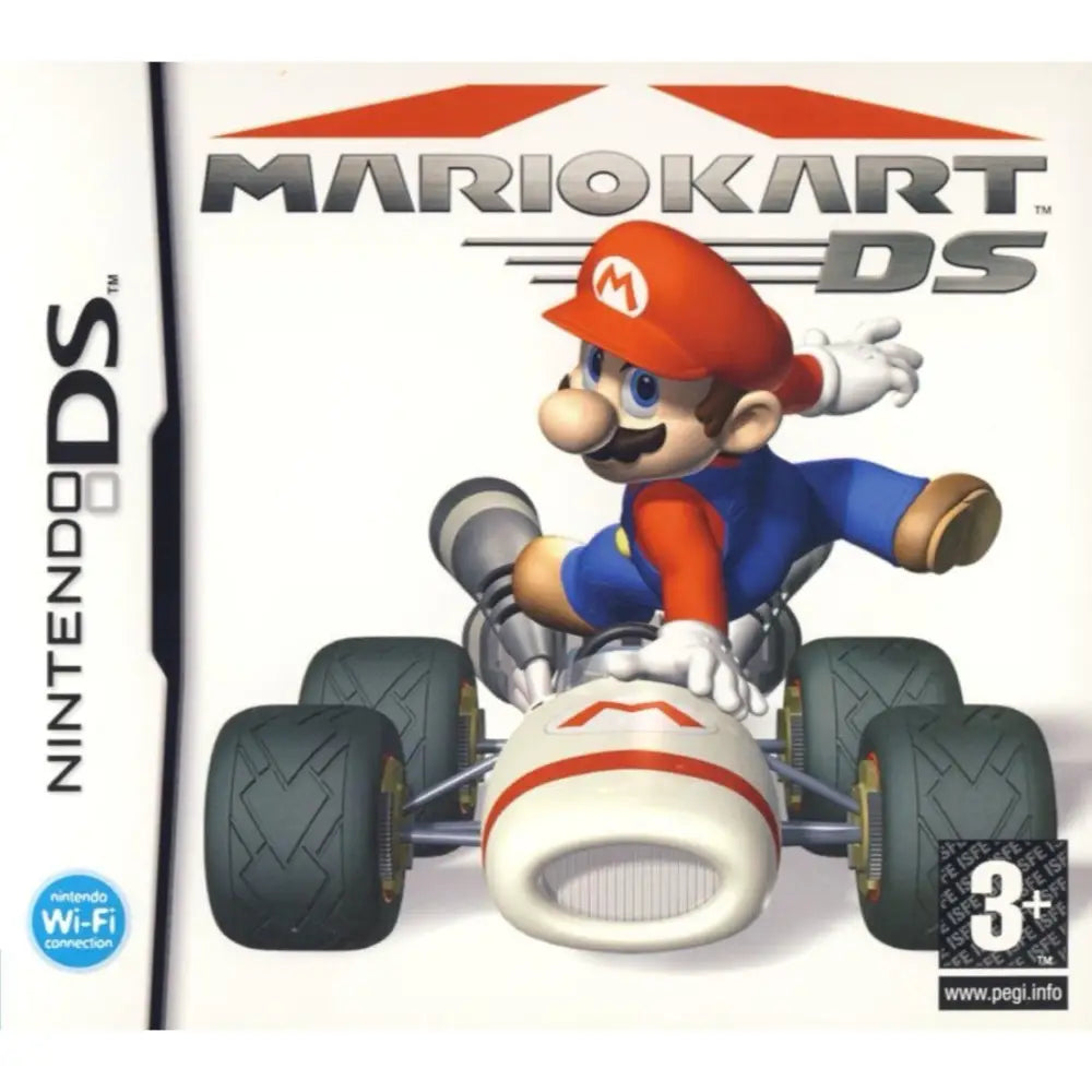 Mario Kart DS - Nintendo Spill - Cover - Manual