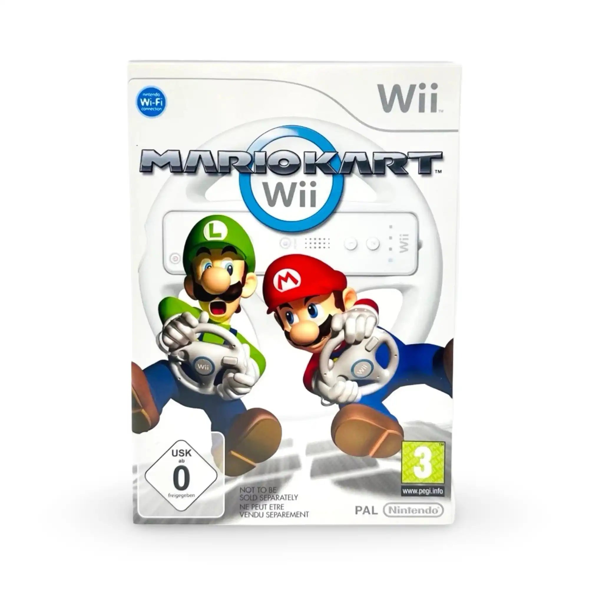 Mario Kart Wii videospill for Nintendo Wii-konsollen.