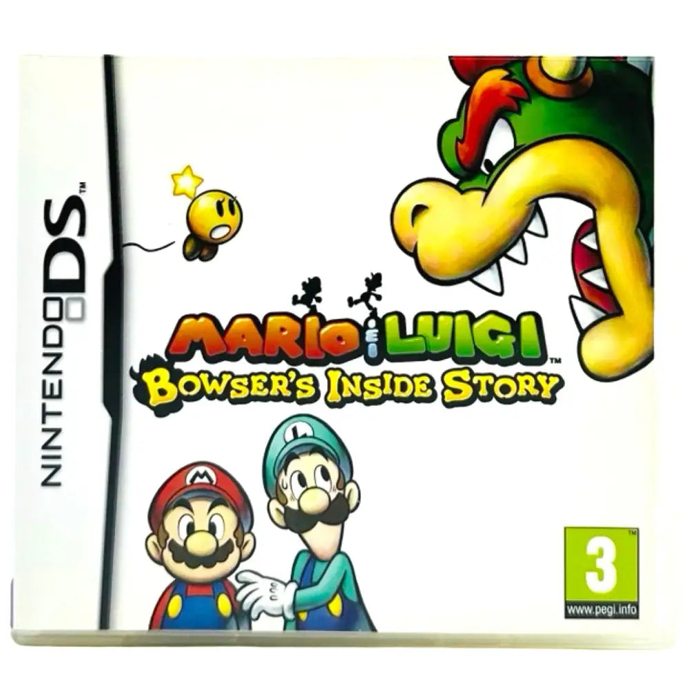 Mario & Luigi: Bowser’s Inside Story - Nintendo DS Spill