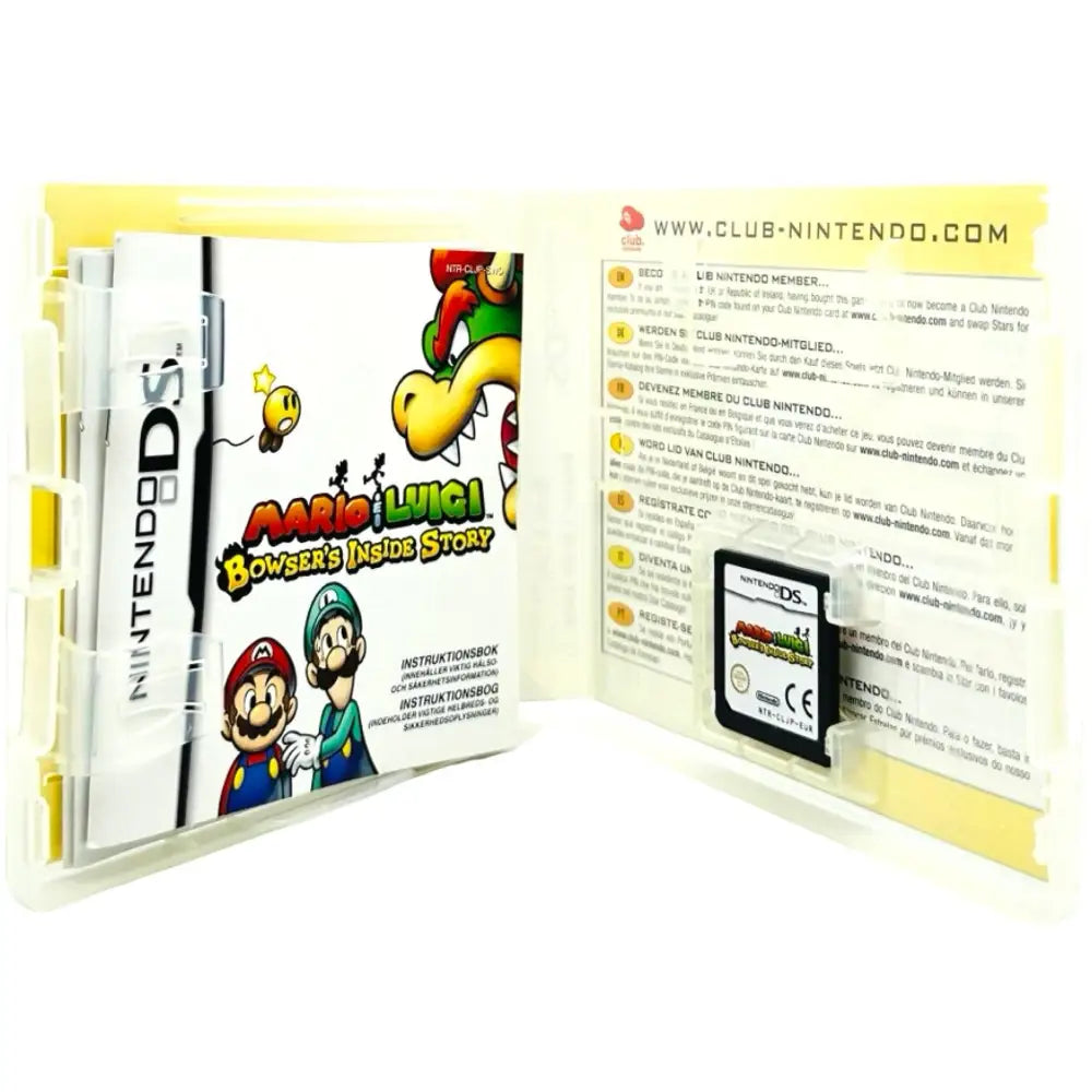Mario & Luigi: Bowser’s Inside Story - Nintendo DS Spill