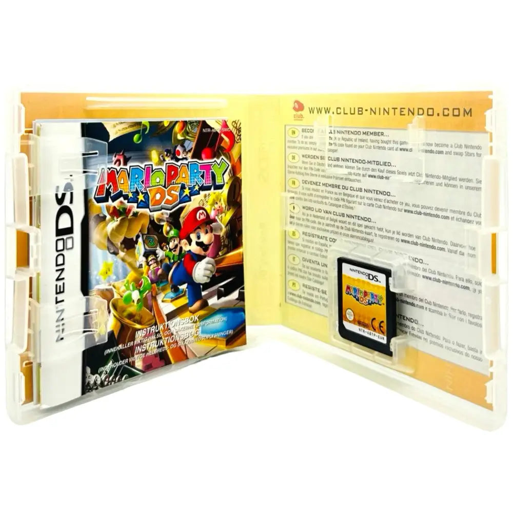 Mario Party DS - Nintendo Spill