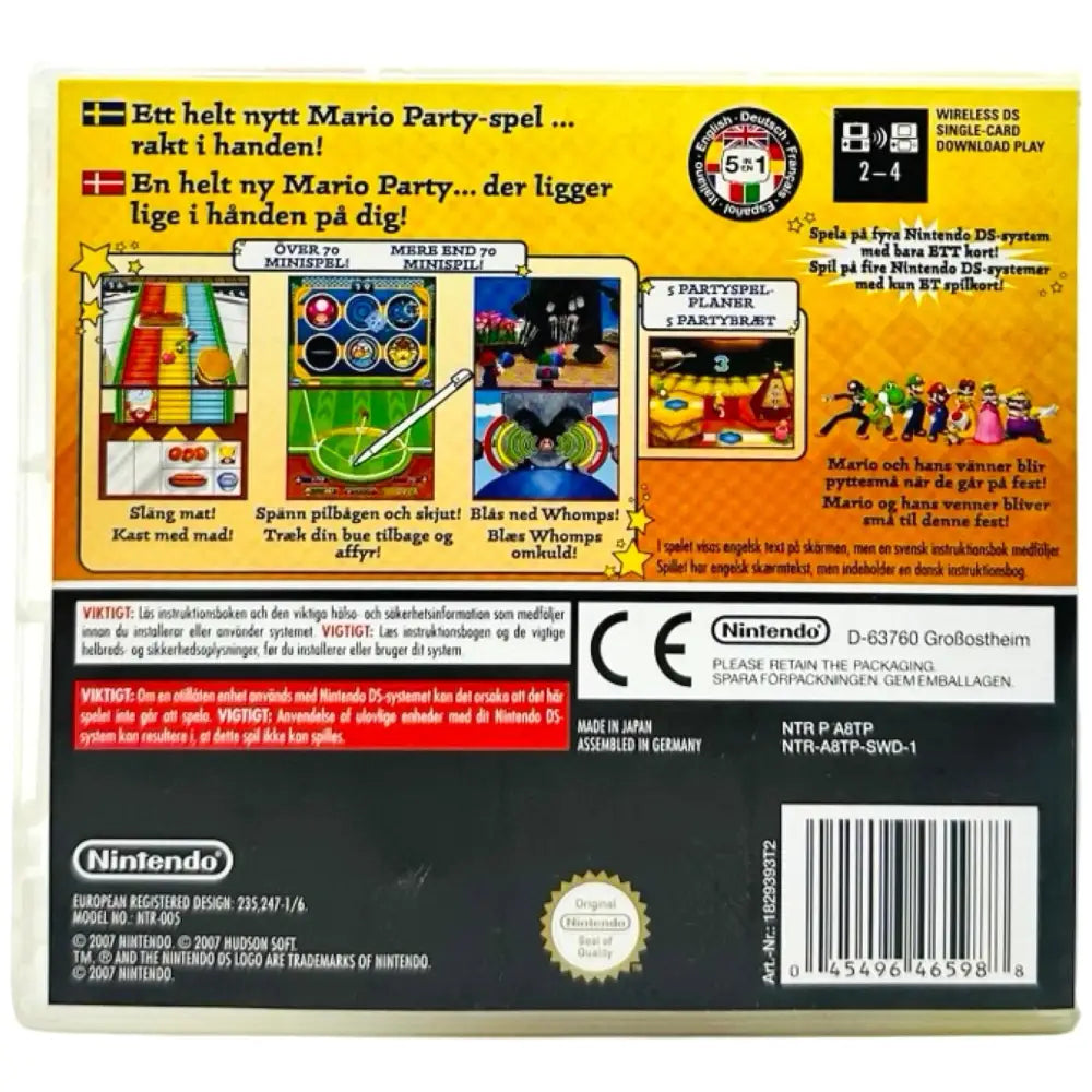 Mario Party DS - Nintendo Spill