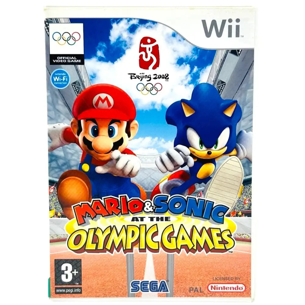 Mario & Sonic At The Olympic Games - Nintendo Wii Spill