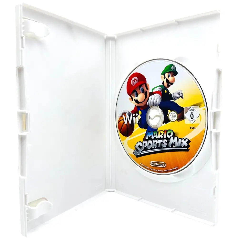 Mario Sports Mix - Nintendo Wii Spill