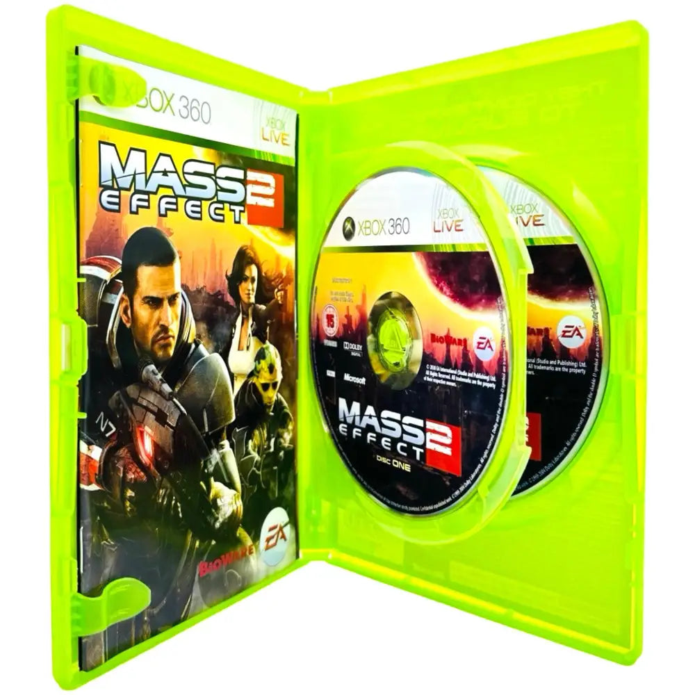 Mass Effect 2 - Xbox 360 Spill