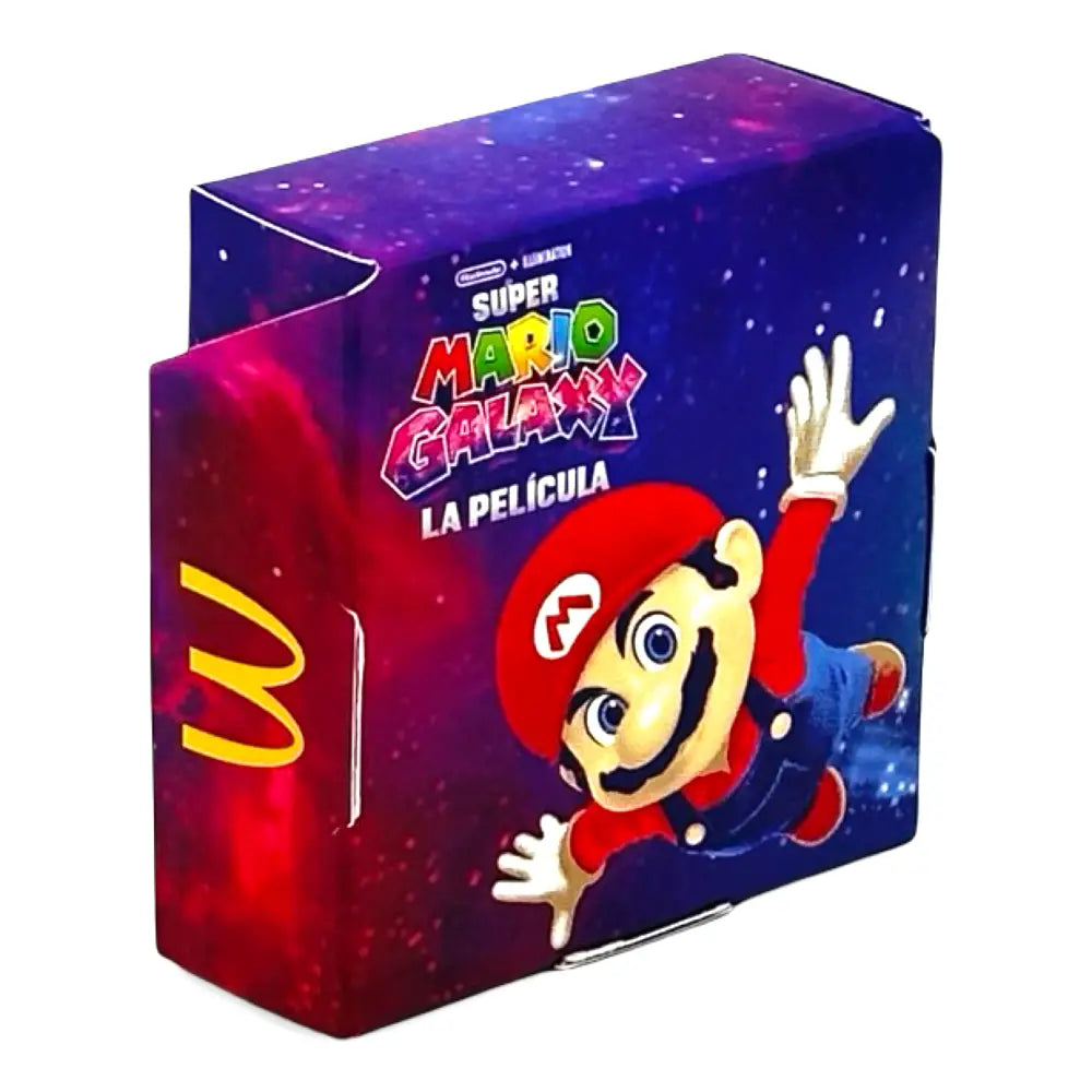 McDonald’s Super Mario Galaxy Samlemynt fra Happy Meal (Ny / Uåpnet) - Figur