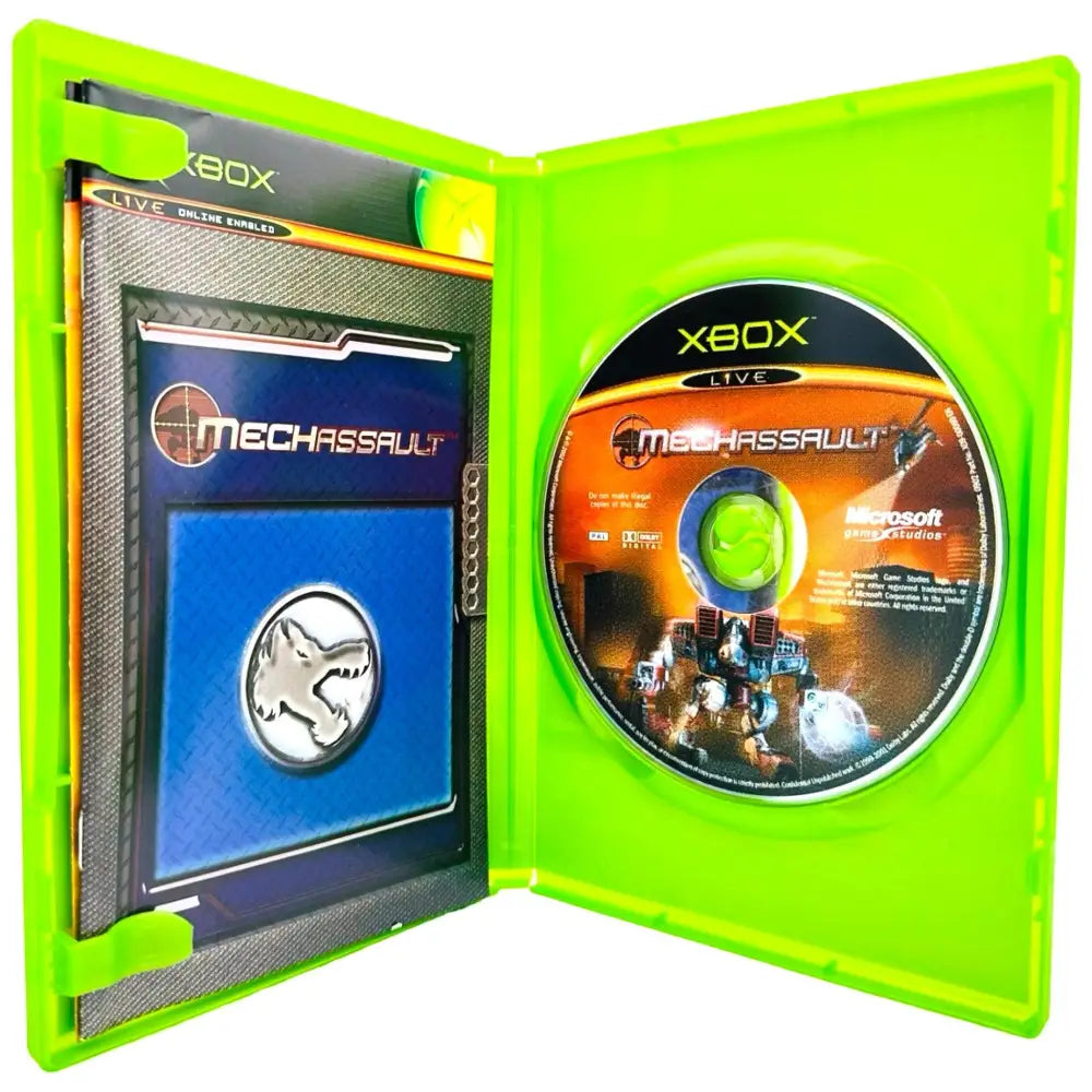 MechAssault - Xbox spill - Spill