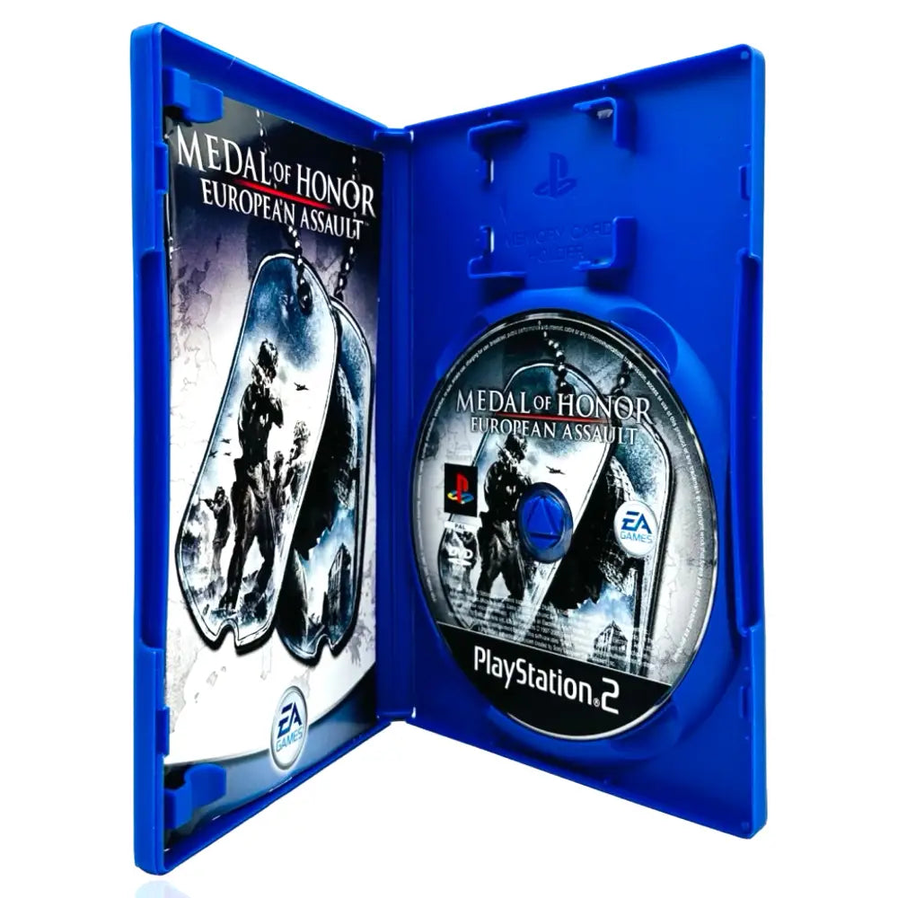 Medal Of Honor European Assault - PlayStation 2 (PS2) Spill