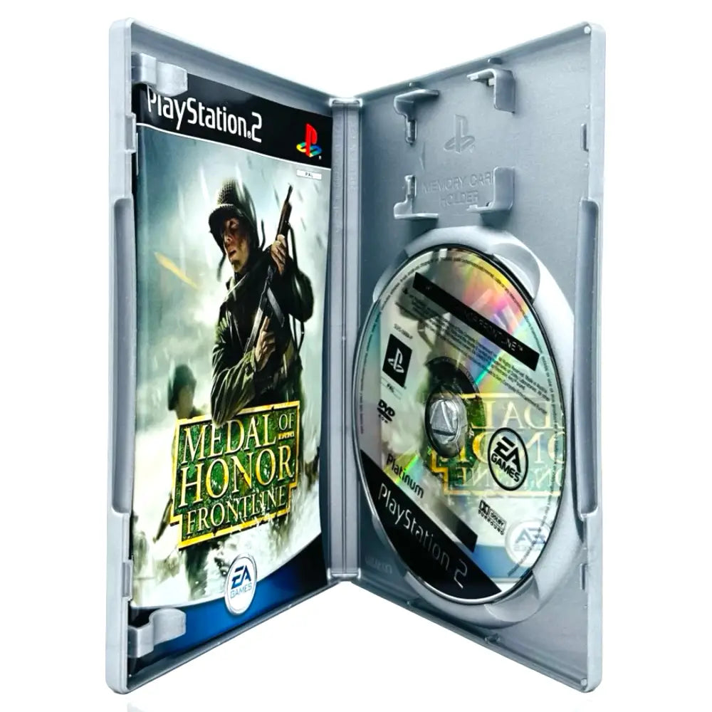 Medal Of Honor Frontline - PlayStation 2 (PS2) Spill