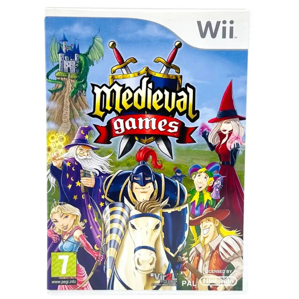Medieval Games - Nintendo Wii Spill
