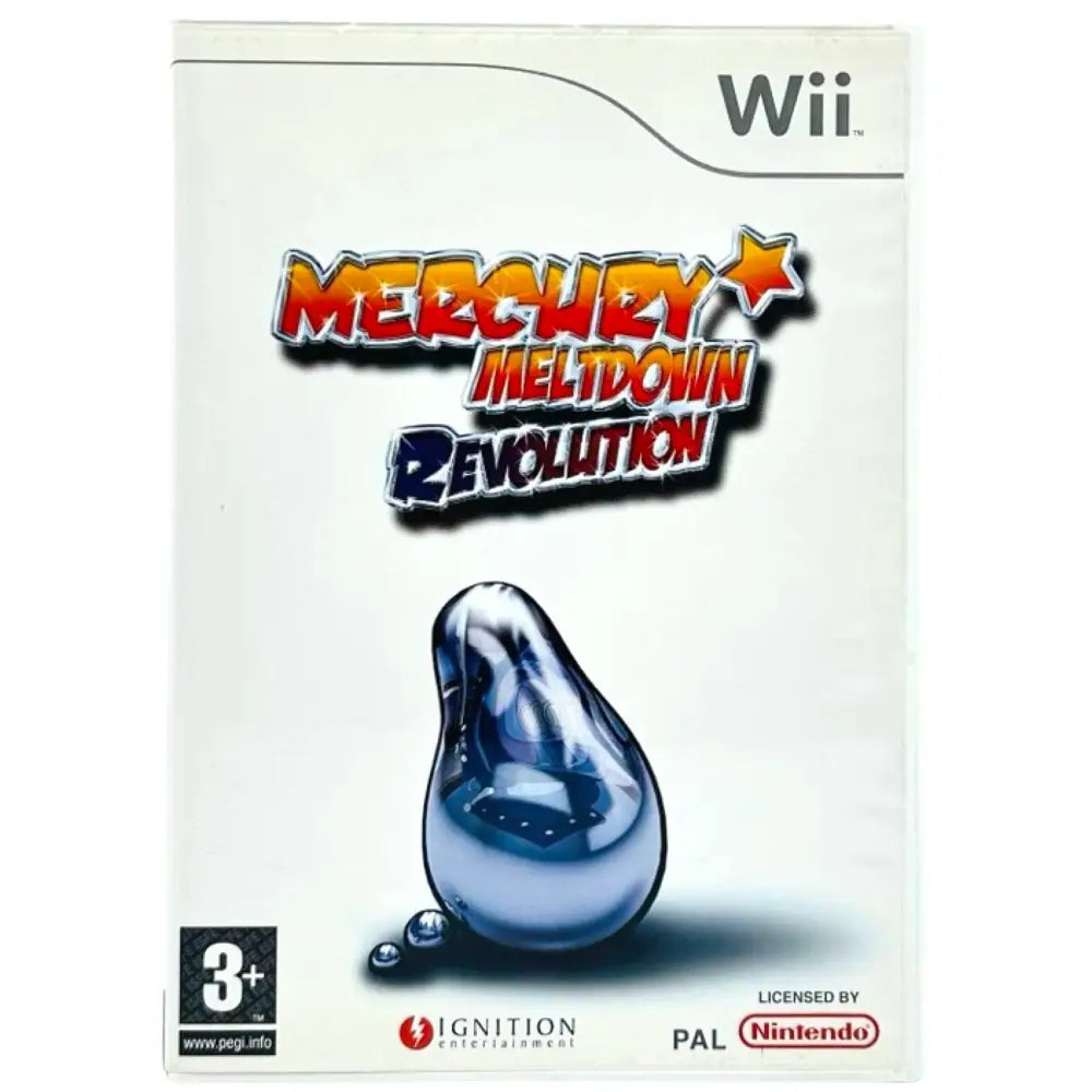 Mercury Meltdown Revolution - Nintendo Wii Spill