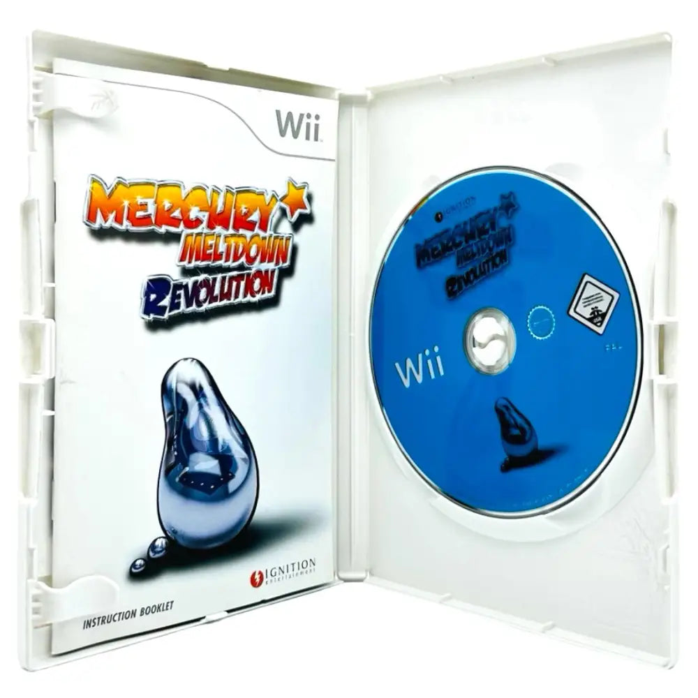Mercury Meltdown Revolution - Nintendo Wii Spill