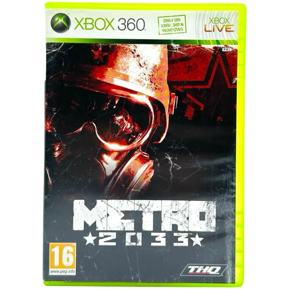 Metro 2033 - Xbox 360 Spill