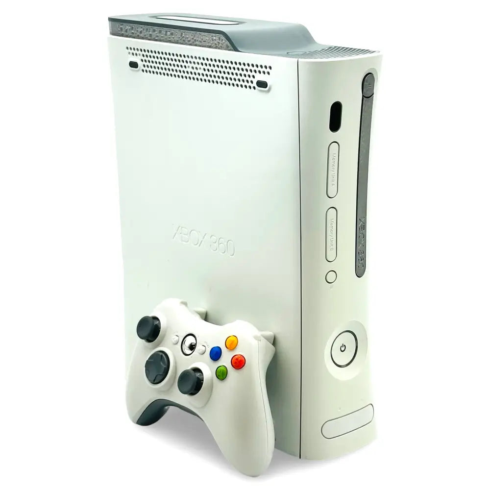 Microsoft Xbox 360 Standard Konsollpakke - Hvit - Konsoll