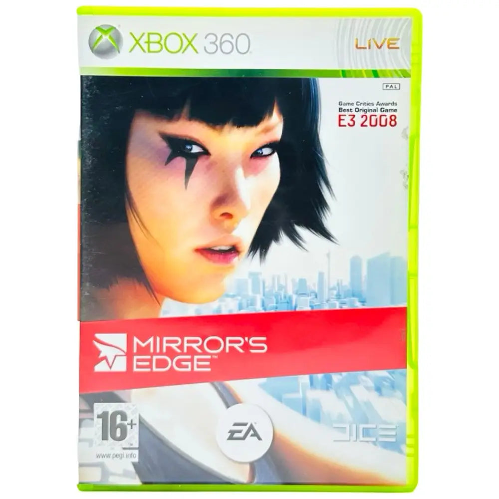 Mirror’s Edge - Xbox 360 Spill