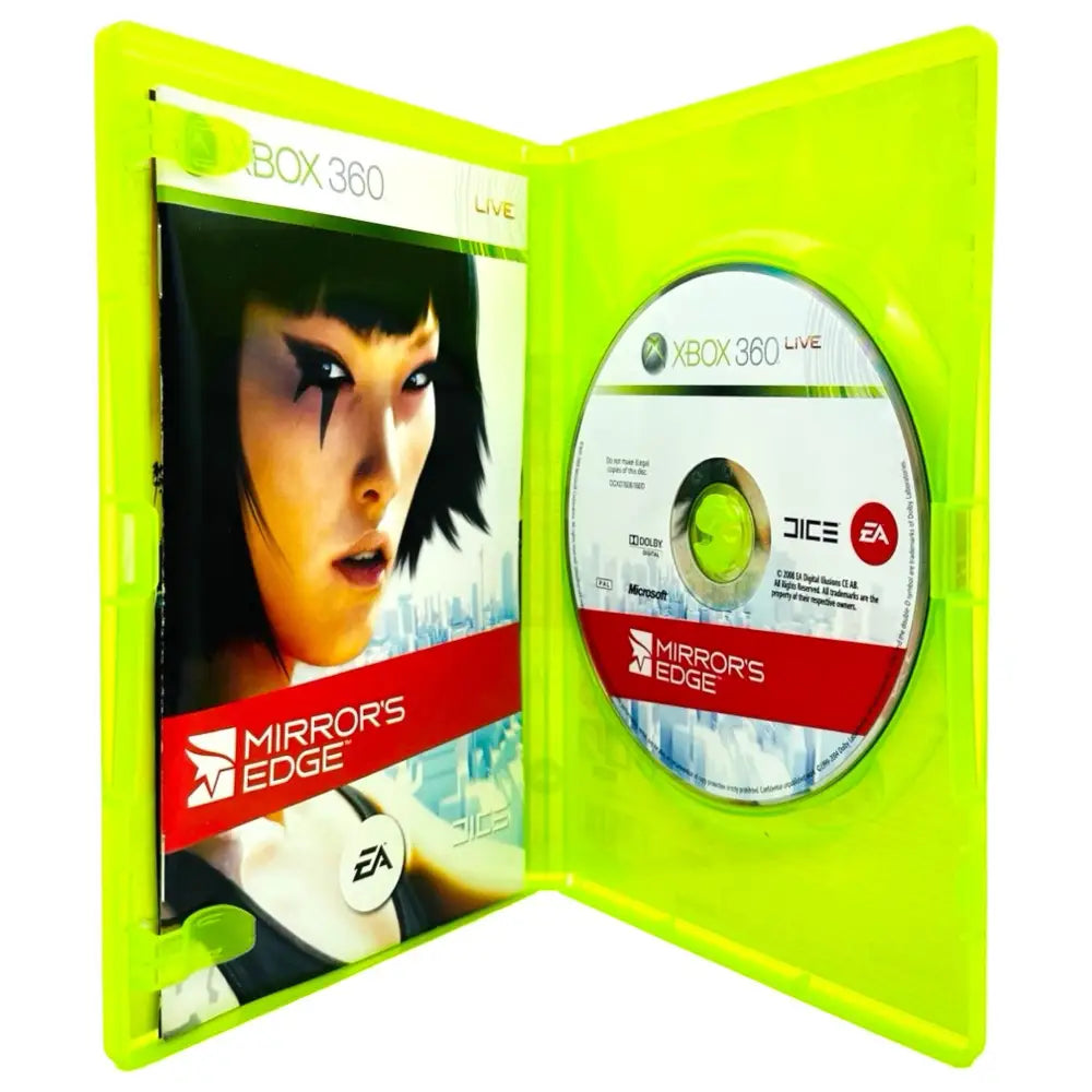 Mirror’s Edge - Xbox 360 Spill