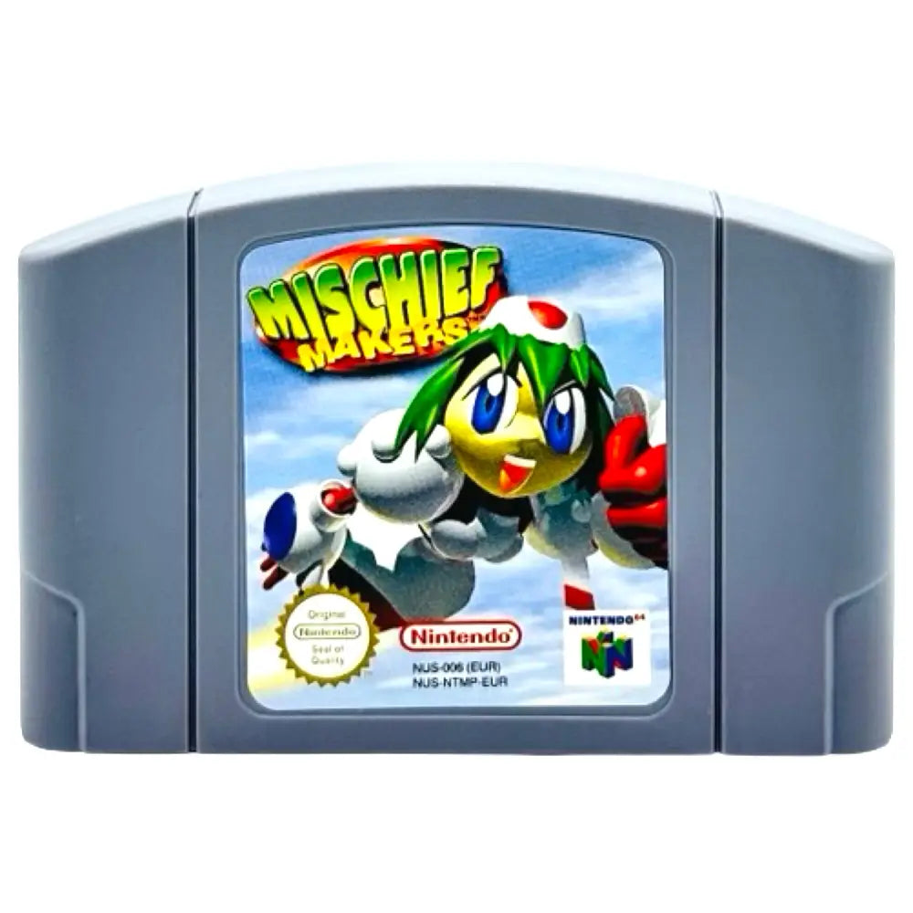 Mischief Makers - Nintendo 64 (N64) Spill