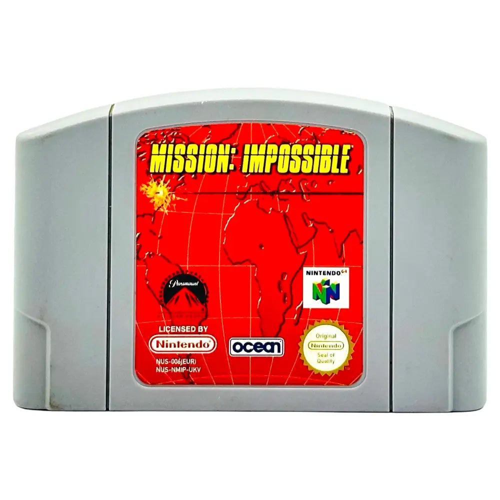 Mission Impossible - Nintendo 64 (N64) Spill