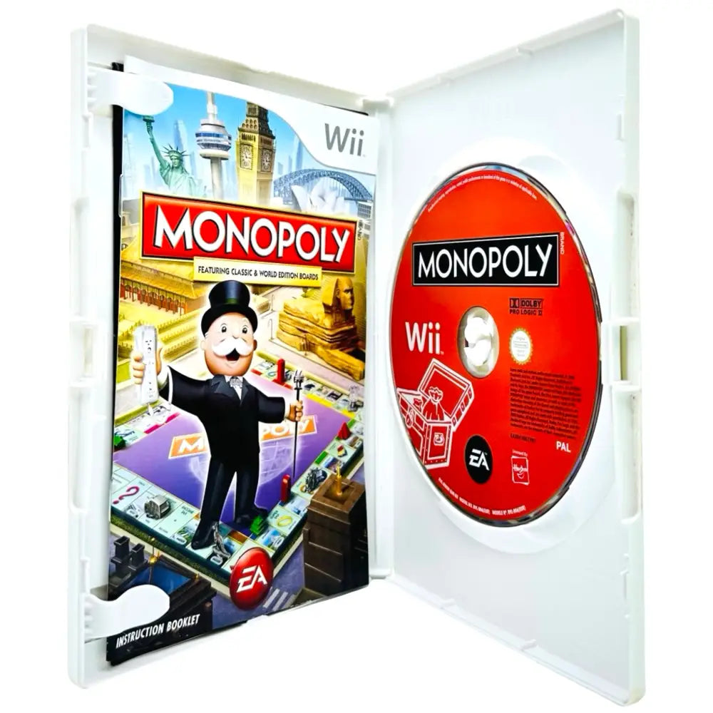 Monopoly - Nintendo Wii Spill
