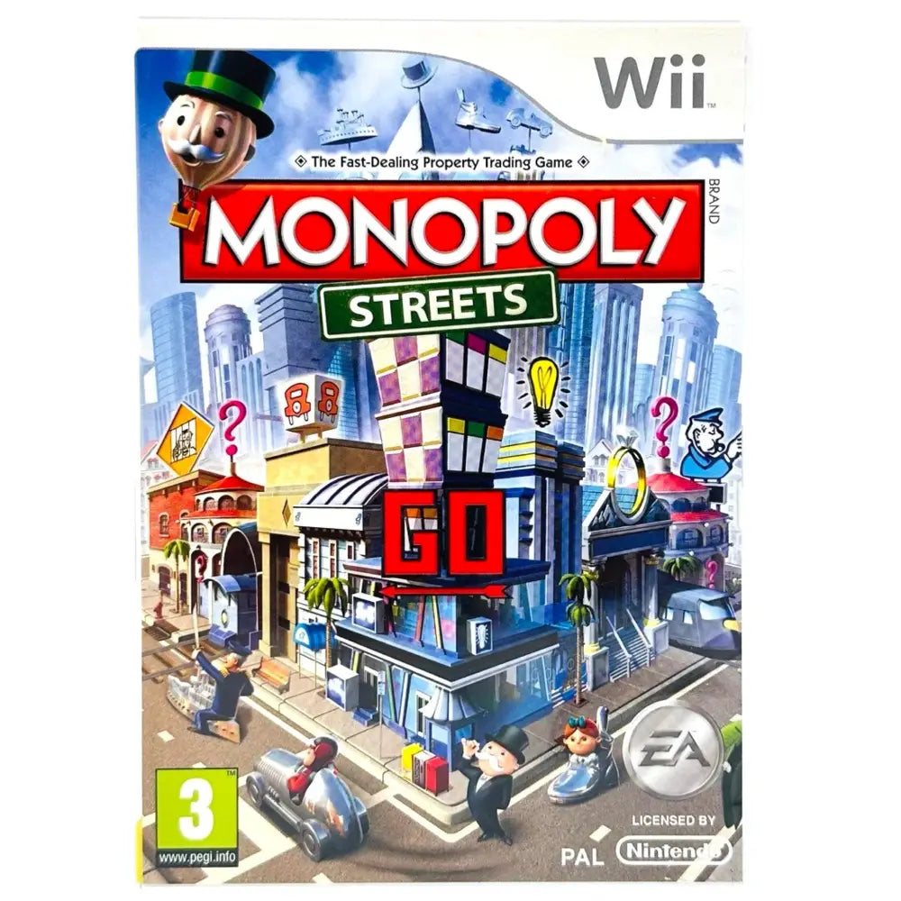 Monopoly Streets - Nintendo Wii Spill