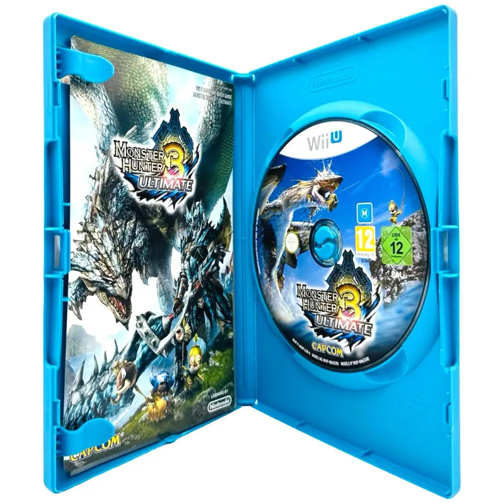 Monster Hunter 3 Ultimate - Nintendo Wii U Spill