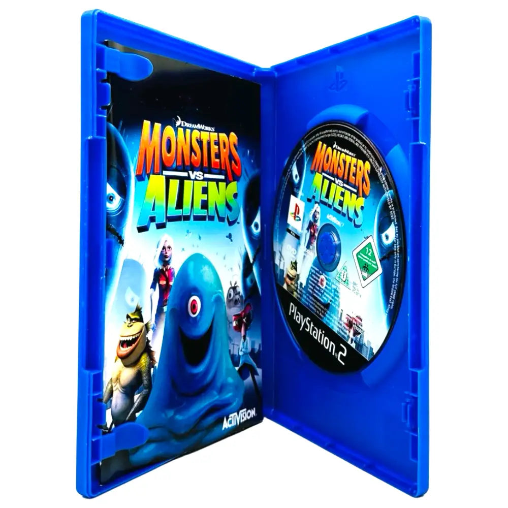 Monsters vs. Aliens - PlayStation 2 (PS2) Spill