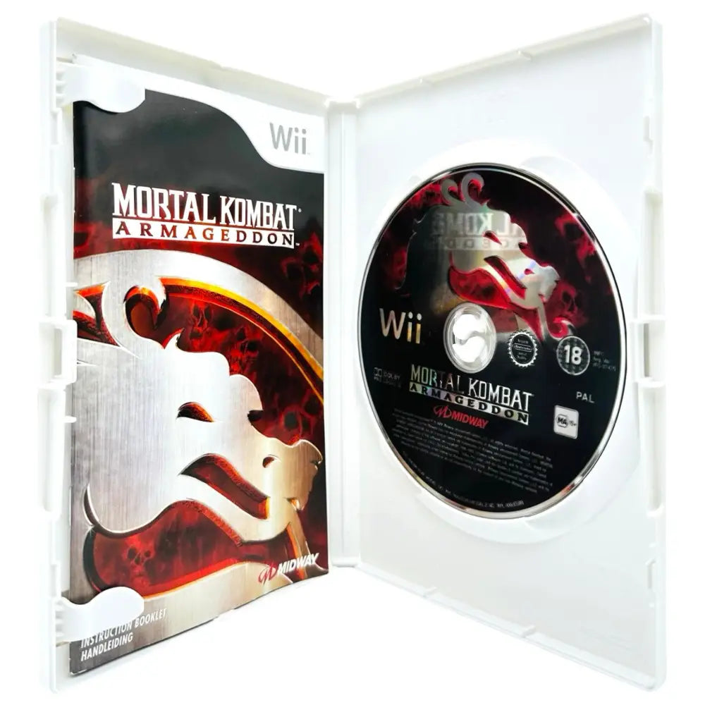 Mortal Kombat: Armageddon - Nintendo Wii Spill
