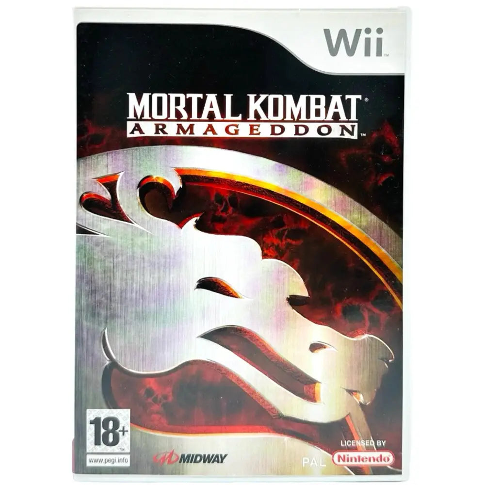 Mortal Kombat: Armageddon - Nintendo Wii Spill