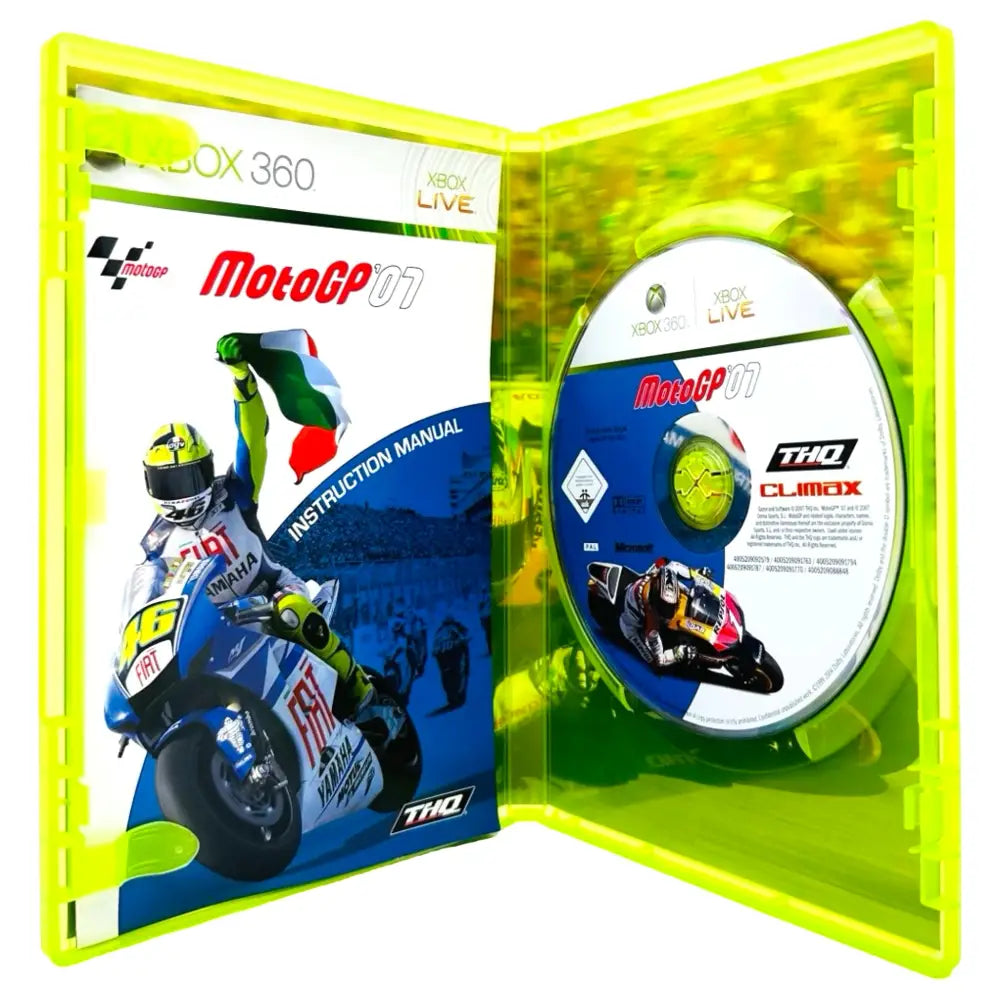 MotoGP 07 - Xbox 360 Spill