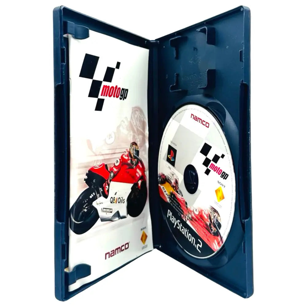 MotoGP - PlayStation 2 (PS2) Spill