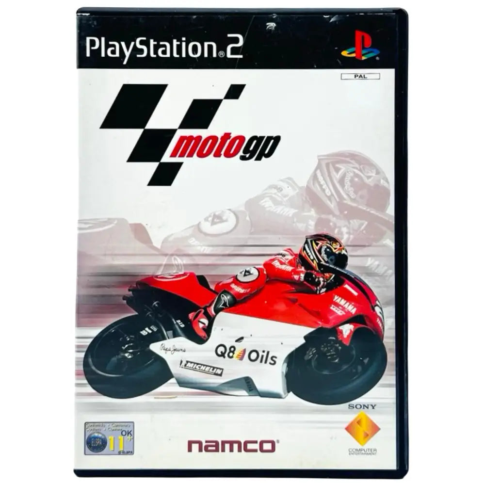 MotoGP - PlayStation 2 (PS2) Spill