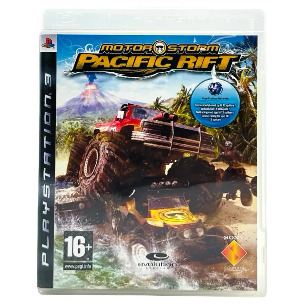 MotorStorm: Pacific Rift - PlayStation 3 (PS3) Spill