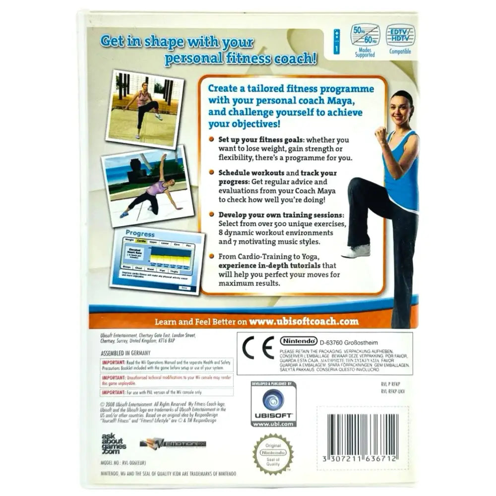 My Fitness Coach - Nintendo Wii Spill