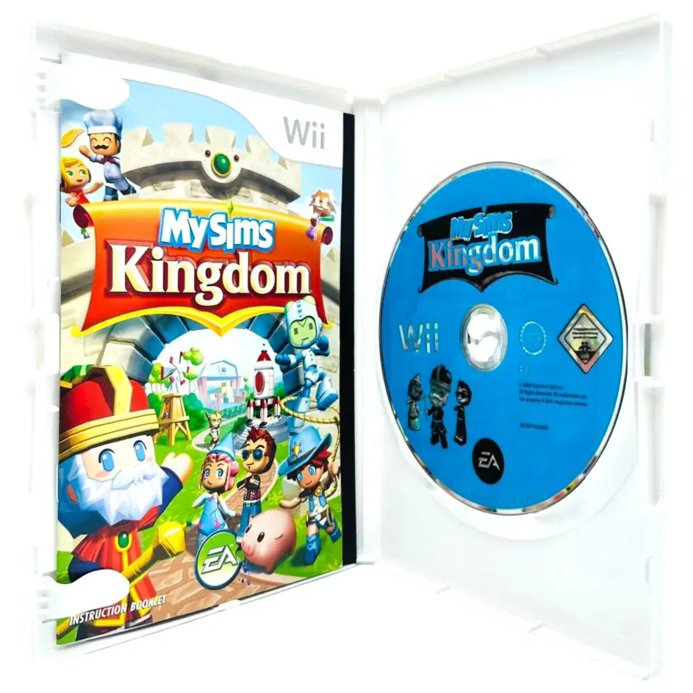 MySims Kingdom - Nintendo Wii Spill