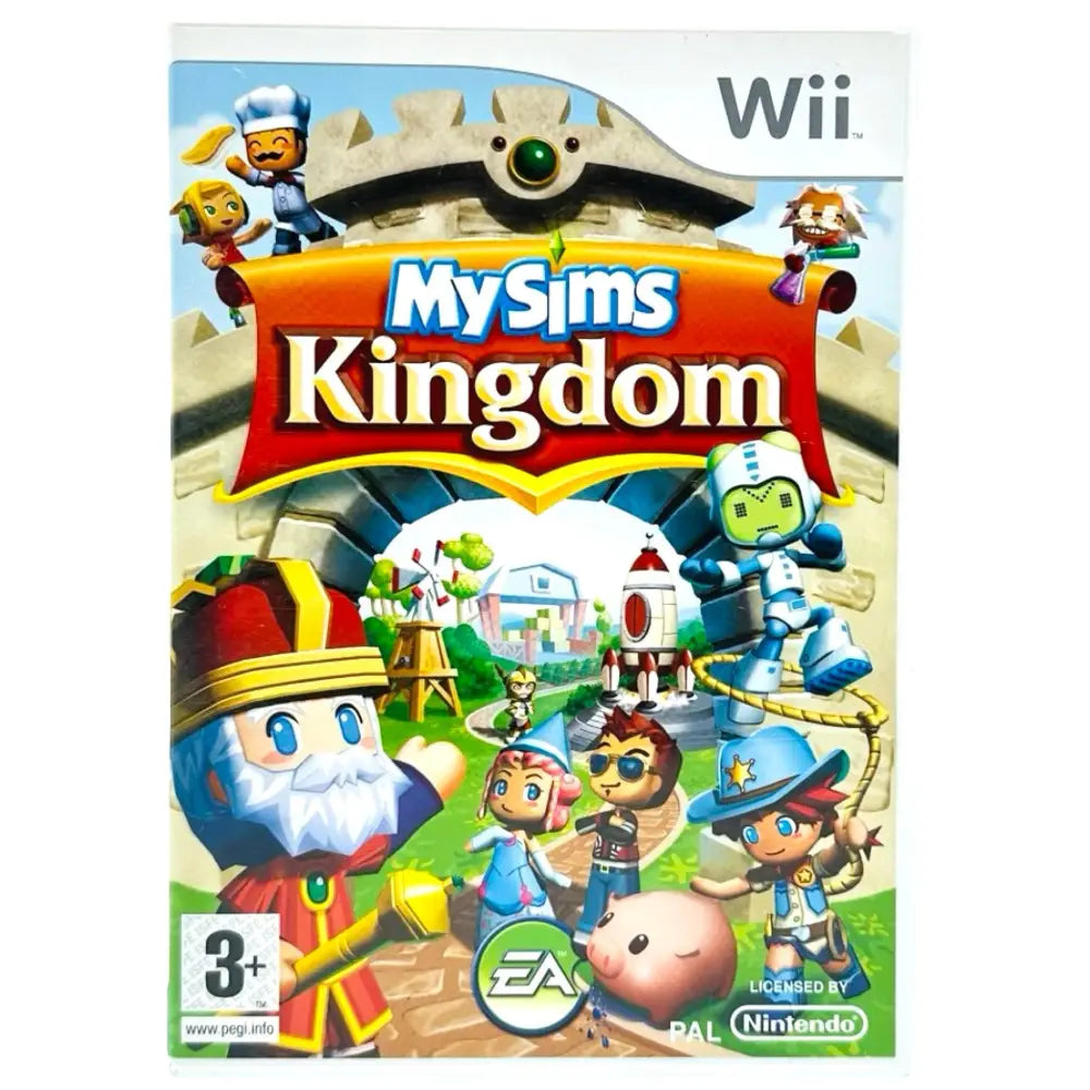 MySims Kingdom - Nintendo Wii Spill