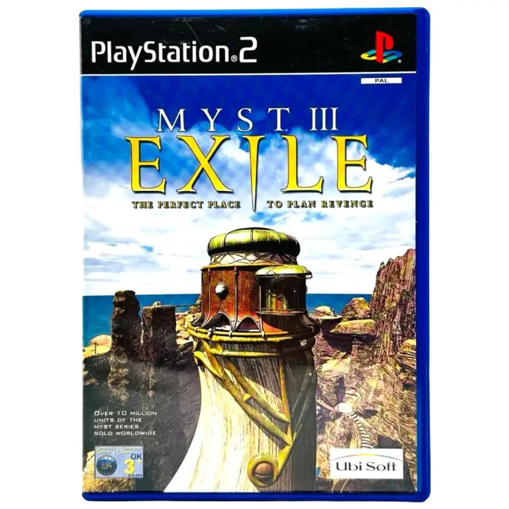Myst 3 Exile - PlayStation 2 (PS2) Spill
