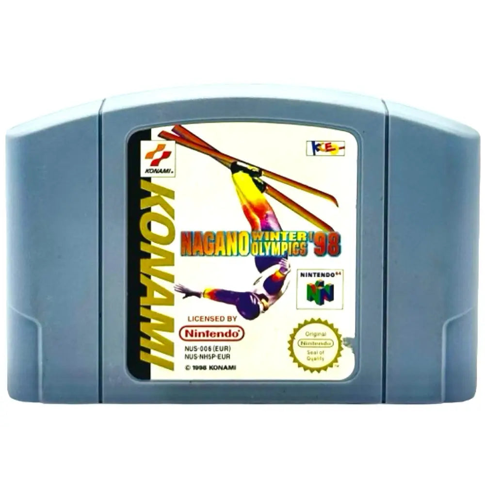 Nagano Winter Olympics ’98 - Nintendo 64 (N64) Spill