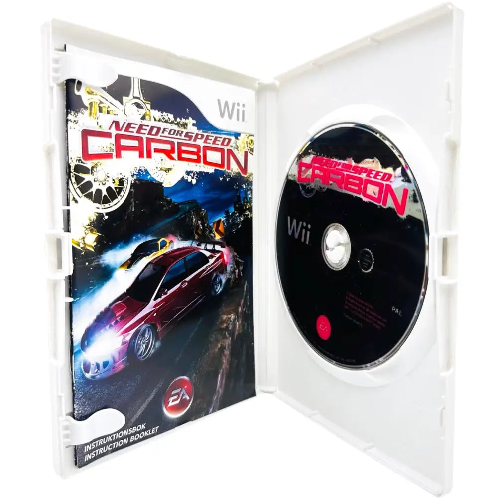 Need For Speed: Carbon - Nintendo Wii Spill