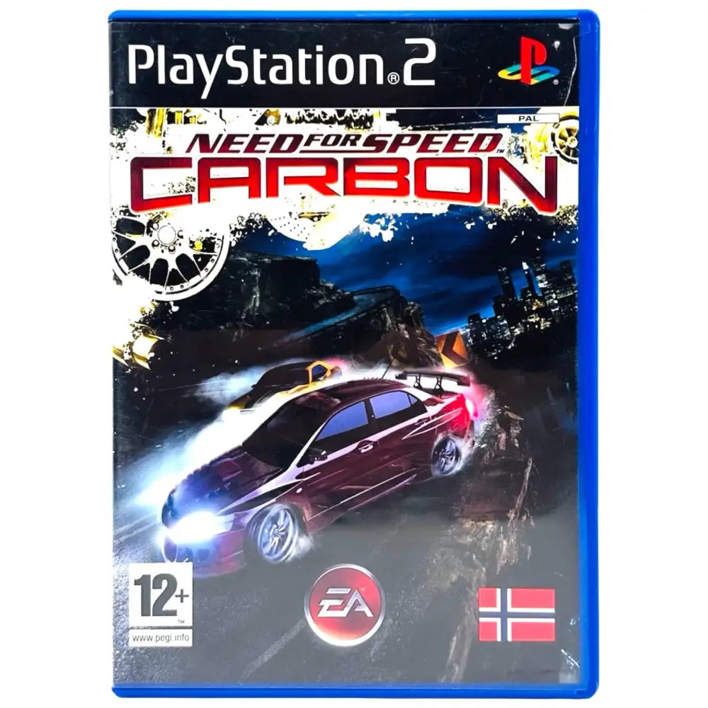 Need For Speed Carbon - PlayStation 2 (PS2) Spill