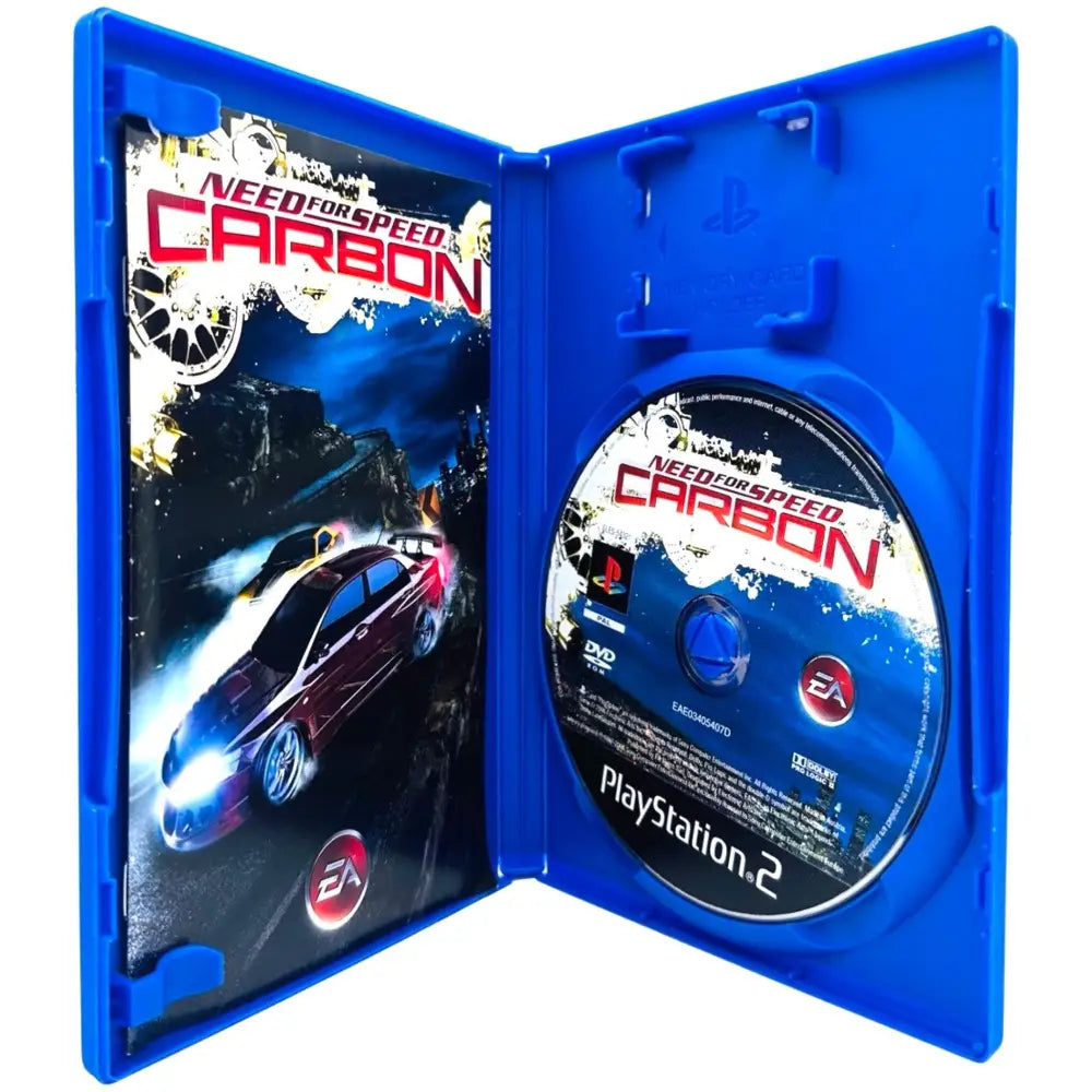 Need For Speed Carbon - PlayStation 2 (PS2) Spill