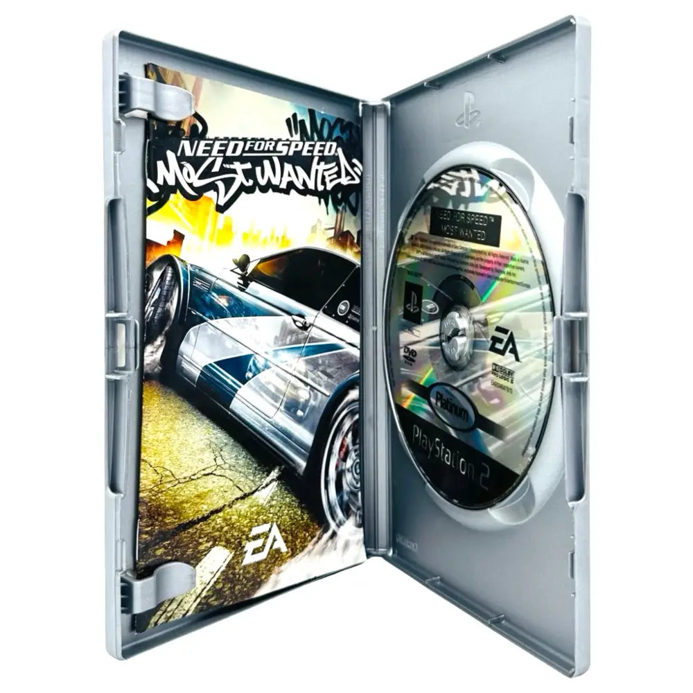 Need For Speed Most Wanted - PlayStation 2 (PS2) Spill