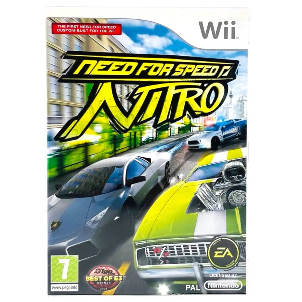 Need For Speed: Nitro - Nintendo Wii Spill