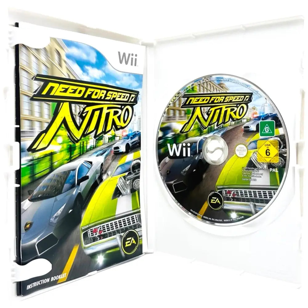 Need For Speed: Nitro - Nintendo Wii Spill