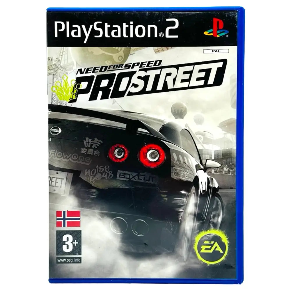 Need For Speed: ProStreet - PlayStation 2 (PS2) Spill